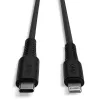 Cable de carga y sincronización USB Type-C a Lightning reforzado Lindy 2 m