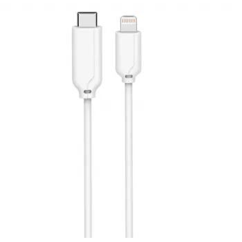 Cable Lightning Microconnect USB3.1CL3 3 m blanco USB-C