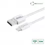 Cable Lightning Microconnect ECO-LIGHTNING0.15 0,15 m blanco