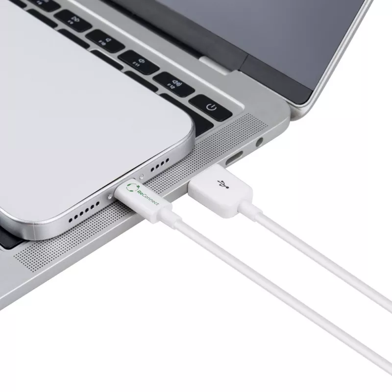 Cable Lightning Microconnect ECO-LIGHTNING0.15 0,15 m blanco