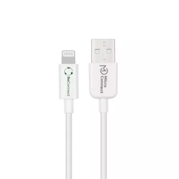 Cable Lightning Microconnect ECO-LIGHTNING2 2 m blanco