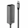Adaptador Ethernet Lindy USB 3.2 Type-C 2.5G 43314
