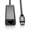 Adaptador Ethernet Lindy USB 3.2 Type-C 2.5G 43314