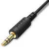 Cable de audio NZXT ST-ACCC1-WW 2 m 2x3,5 mm TRRS negro