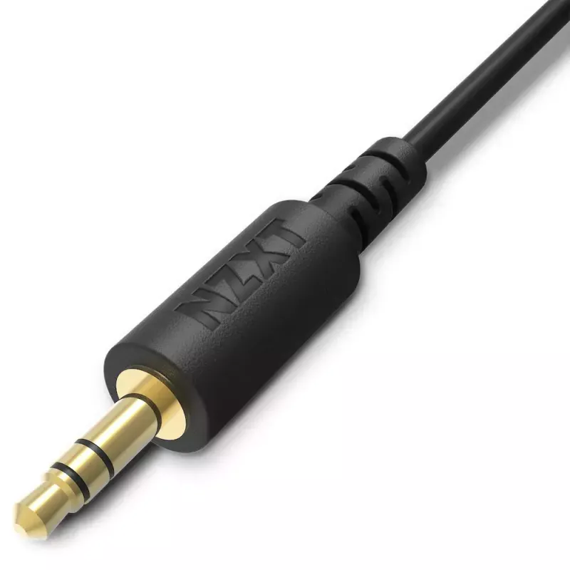 Cable de audio NZXT ST-ACCC1-WW 2 m 2x3,5 mm TRRS negro