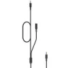 Cable de audio NZXT ST-ACCC1-WW 2 m 2x3,5 mm TRRS negro