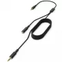 Cable de audio NZXT ST-ACCC1-WW 2 m 2x3,5 mm TRRS negro