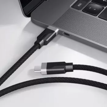 Cable USB-C a USB-C 3.2 Gen 2 ALOGIC FUSCC2-SGR 2 m 10 Gbit/s negro/gris
