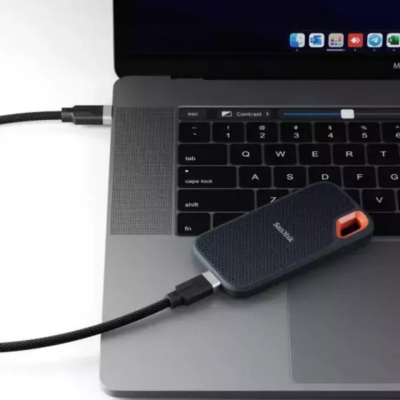 Cable USB-C a USB-C 3.2 Gen 2 ALOGIC FUSCC2-SGR 2 m 10 Gbit/s negro/gris