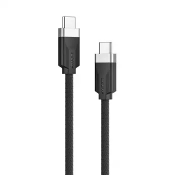 Cable USB-C a USB-C 3.2 Gen 2 ALOGIC FUSCC2-SGR 2 m 10 Gbit/s negro/gris