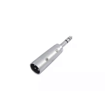 Adaptador de cable de 3 polos XLR a 6,3 mm Omnitronic 30226455