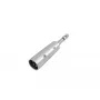 Adaptador de cable de 3 polos XLR a 6,3 mm Omnitronic 30226455