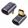 Adaptador USB-C TECHLY IADAP-USB4C-40G – USB-C a USB4, transferencia de datos de 40 Gbit/s