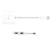 Adaptador USB-C a doble USB-C j5create JCA164-N 3840x2160 240Hz