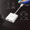 Adaptador USB-C a doble USB-C j5create JCA164-N 3840x2160 240Hz