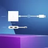 Adaptador USB-C a doble USB-C j5create JCA164-N 3840x2160 240Hz