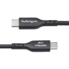 Cable de carga USB-A a USB-C StarTech.com de 30 cm, carga y sincronización, 3A, USB 2.0, funda TPE – cable de carga USB negro
