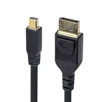 Cable Mini DisplayPort a DisplayPort 1.4 StarTech.com de 3 m - 8K 60Hz/4K 120Hz HBR3 HDR, cable UHD mDP a DP 1.4, cable de monitor/vídeo Ultra HD