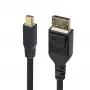 Cable Mini DisplayPort a DisplayPort 1.4 StarTech.com de 3 m - 8K 60Hz/4K 120Hz HBR3 HDR, cable UHD mDP a DP 1.4, cable de monitor/vídeo Ultra HD