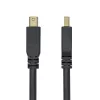 Cable Mini DisplayPort a DisplayPort 1.4 StarTech.com de 3 m - 8K 60Hz/4K 120Hz HBR3 HDR, cable UHD mDP a DP 1.4, cable de monitor/vídeo Ultra HD