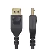 Cable Mini DisplayPort a DisplayPort 1.4 StarTech.com de 3 m - 8K 60Hz/4K 120Hz HBR3 HDR, cable UHD mDP a DP 1.4, cable de monitor/vídeo Ultra HD