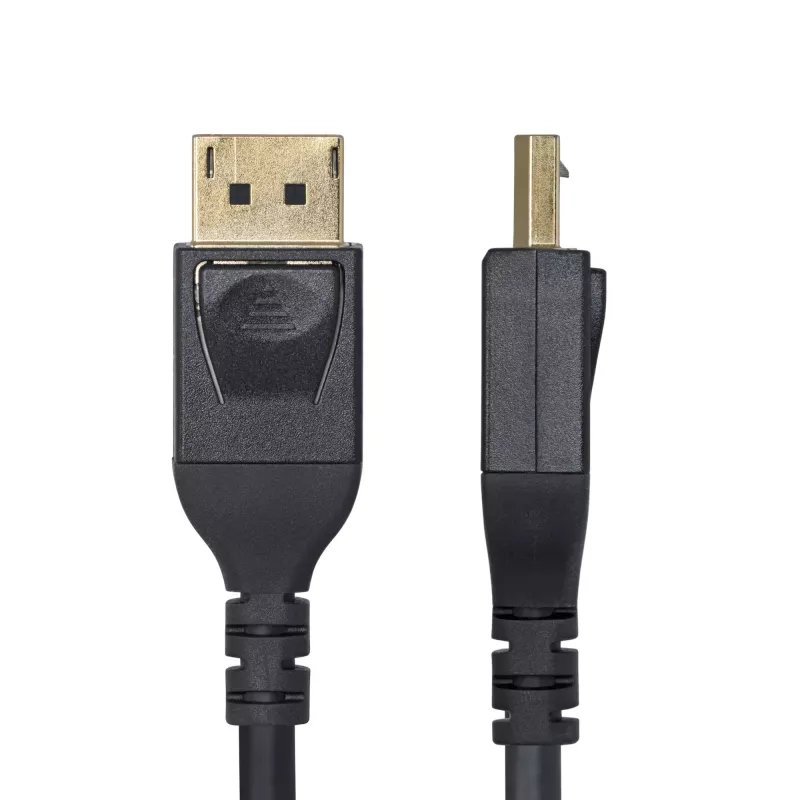 Cable Mini DisplayPort a DisplayPort 1.4 StarTech.com de 3 m - 8K 60Hz/4K 120Hz HBR3 HDR, cable UHD mDP a DP 1.4, cable de monitor/vídeo Ultra HD