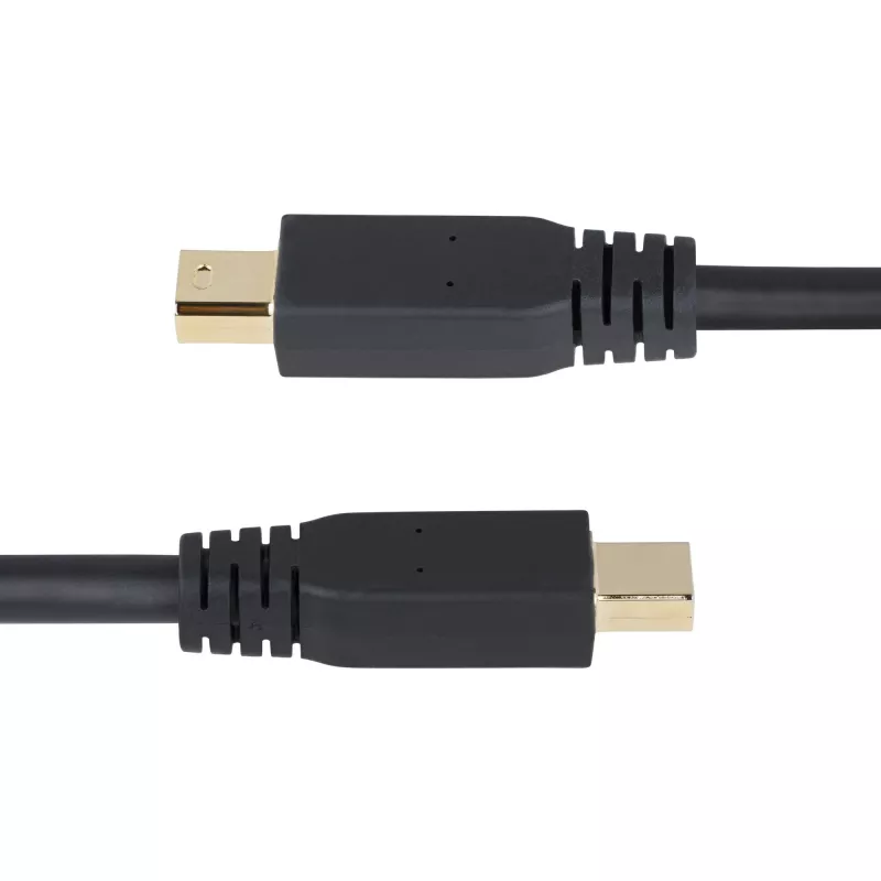 Cable Mini DisplayPort a DisplayPort 1.4 StarTech.com de 3 m - 8K 60Hz/4K 120Hz HBR3 HDR, cable UHD mDP a DP 1.4, cable de monitor/vídeo Ultra HD