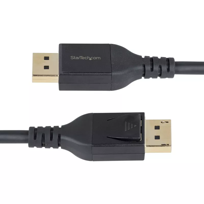 Cable Mini DisplayPort a DisplayPort 1.4 StarTech.com de 3 m - 8K 60Hz/4K 120Hz HBR3 HDR, cable UHD mDP a DP 1.4, cable de monitor/vídeo Ultra HD