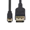 Cable Mini DisplayPort a DisplayPort 1.4 StarTech.com de 3 m - 8K 60Hz/4K 120Hz HBR3 HDR, cable UHD mDP a DP 1.4, cable de monitor/vídeo Ultra HD
