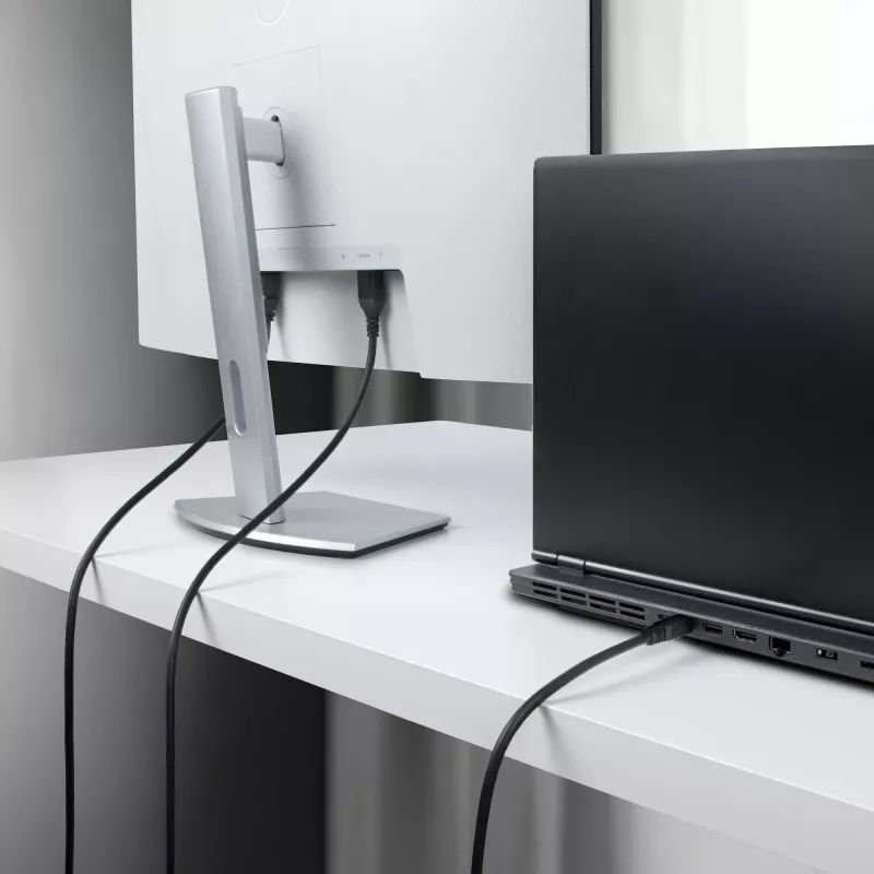 Cable Mini DisplayPort a DisplayPort 1.4 StarTech.com de 3 m - 8K 60Hz/4K 120Hz HBR3 HDR, cable UHD mDP a DP 1.4, cable de monitor/vídeo Ultra HD