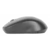 Teclado Manhattan 180771 inalámbrico QWERTY negro ratón incluido