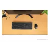 Teclado Manhattan 180771 inalámbrico QWERTY negro ratón incluido
