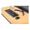 Teclado Manhattan 180771 inalámbrico QWERTY negro ratón incluido
