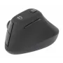 Ratón inalámbrico Manhattan ergonómico vertical para diestros RF