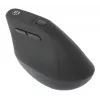 Ratón inalámbrico Manhattan ergonómico vertical para diestros RF