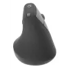 Ratón inalámbrico Manhattan ergonómico vertical para diestros RF