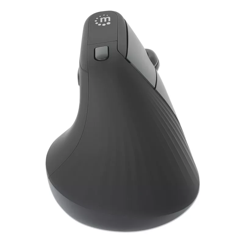 Ratón inalámbrico Manhattan ergonómico vertical para diestros RF