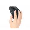 Ratón inalámbrico Manhattan ergonómico vertical para diestros RF