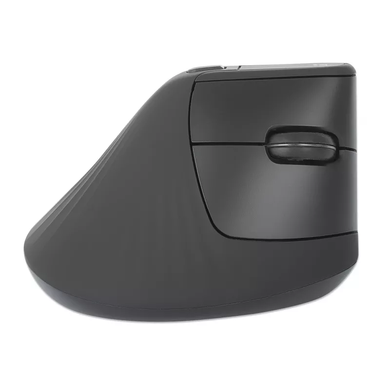 Ratón inalámbrico Manhattan ergonómico vertical para diestros RF