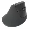 Ratón inalámbrico Manhattan ergonómico vertical para diestros RF