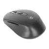 Manhattan MW6200 ratón inalámbrico, receptor nano USB-A, negro