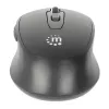 Manhattan MW6200 ratón inalámbrico, receptor nano USB-A, negro