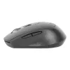 Manhattan MW6200 ratón inalámbrico, receptor nano USB-A, negro