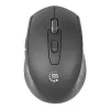 Manhattan MW6200 ratón inalámbrico, receptor nano USB-A, negro
