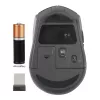 Manhattan MW6200 ratón inalámbrico, receptor nano USB-A, negro