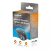 Manhattan MW6200 ratón inalámbrico, receptor nano USB-A, negro