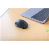 Manhattan MW6200 ratón inalámbrico, receptor nano USB-A, negro