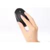 Manhattan MW6200 ratón inalámbrico, receptor nano USB-A, negro