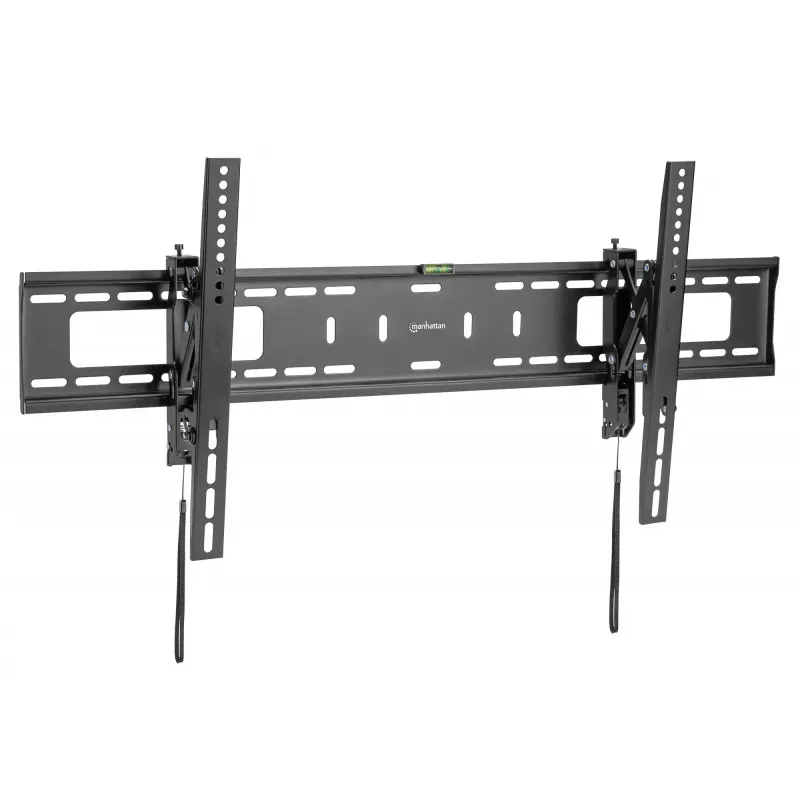 Manhattan 461863 soporte de pared para TV antirrobo, inclinable, extensible