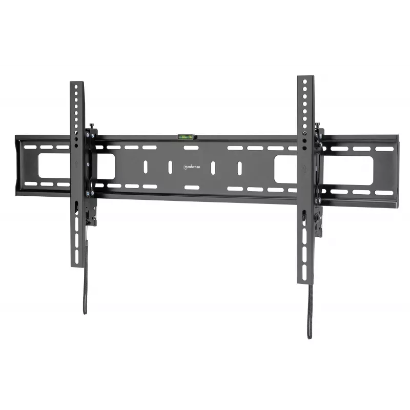 Manhattan 461863 soporte de pared para TV antirrobo, inclinable, extensible